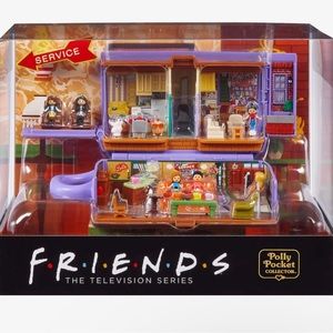 Polly Pocket Collector | Friends The Television Series NEW